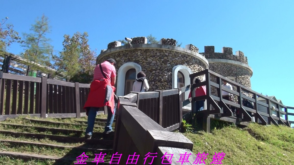 清境農場(Chingjing Veteran's Farm)青青草原綿羊城堡